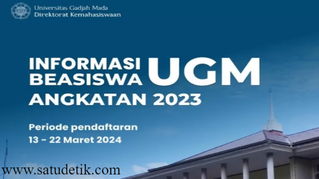 Beasiswa di Universitas Gadjah Mada (UGM) dan Persyaratannya